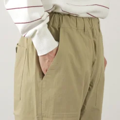 RE MADE IN TOKYO JAPAN Trousers^/ Cotton Nylon Easy Slacks
