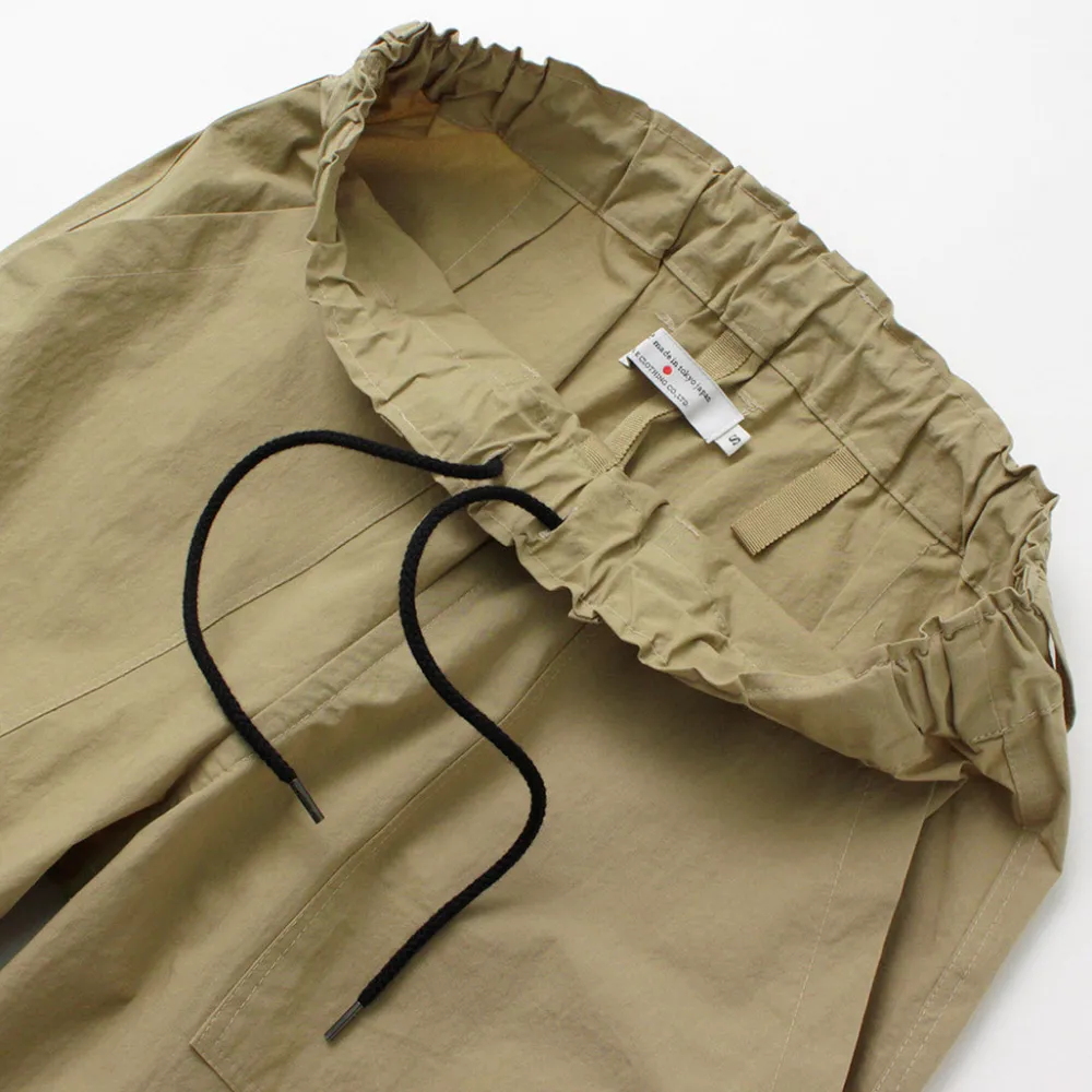 RE MADE IN TOKYO JAPAN Trousers^/ Cotton Nylon Easy Slacks