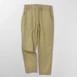 RE MADE IN TOKYO JAPAN Trousers^/ Cotton Nylon Easy Slacks