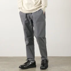 RE MADE IN TOKYO JAPAN Trousers^/ Cotton Nylon Easy Slacks
