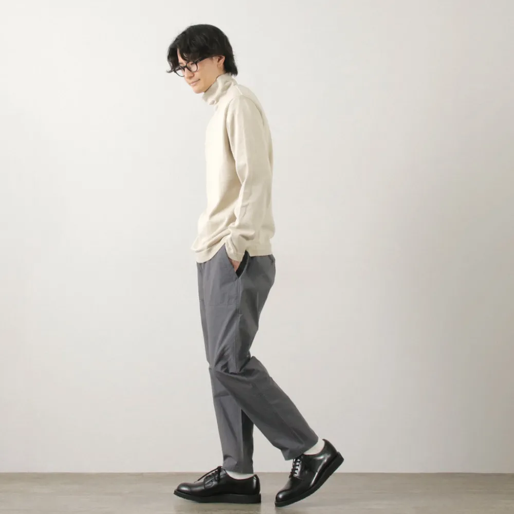 RE MADE IN TOKYO JAPAN Trousers^/ Cotton Nylon Easy Slacks