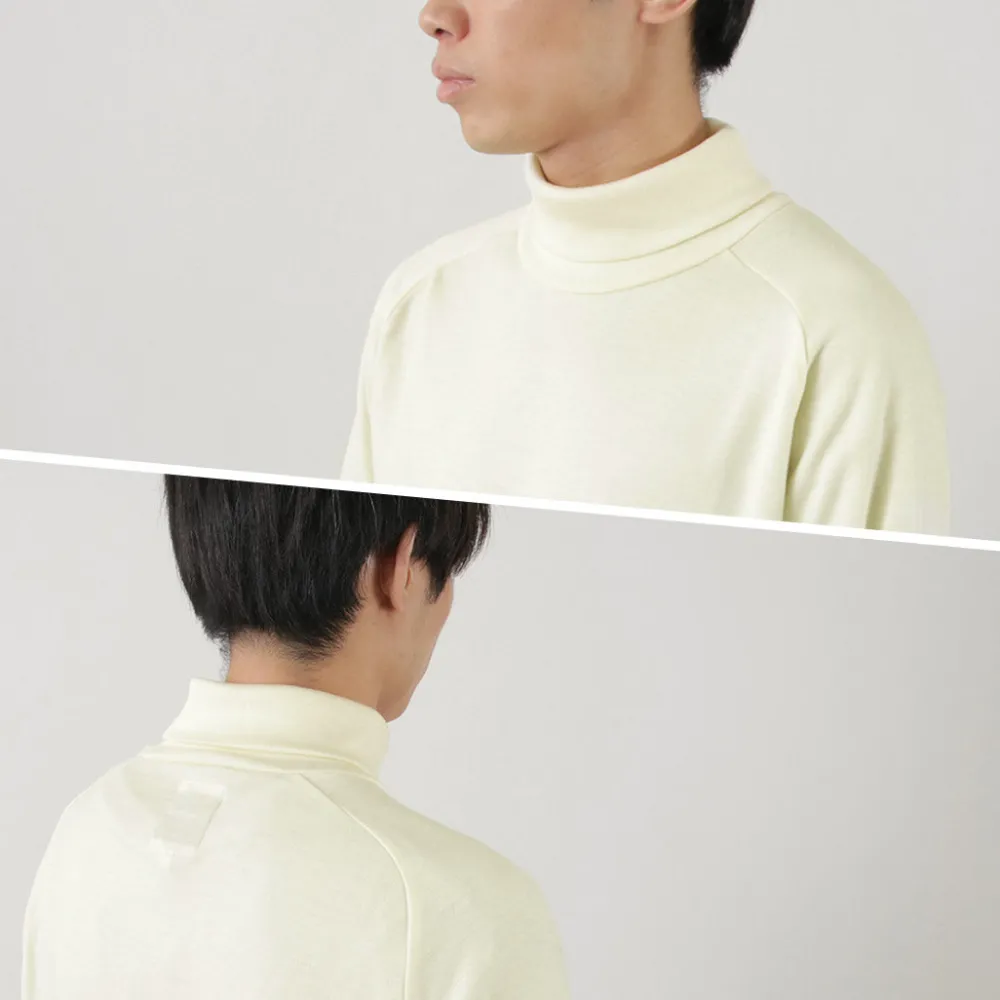 RE MADE IN TOKYO JAPAN Knits^/ Dress Wool Jersey Turtleneck