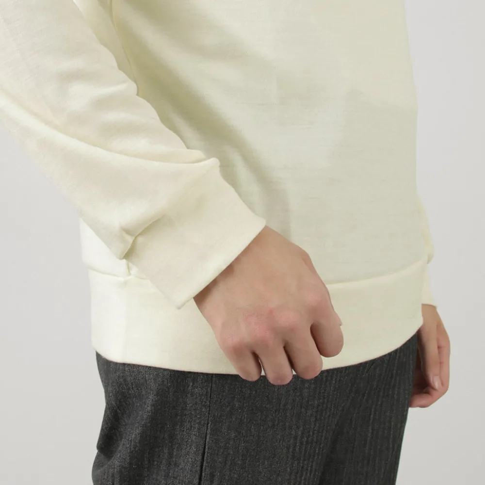 RE MADE IN TOKYO JAPAN Knits^/ Dress Wool Jersey Turtleneck