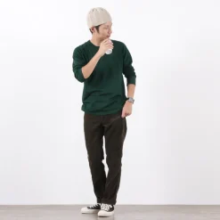 RE MADE IN TOKYO JAPAN Knits^/ Dress Wool Knit Crew Neck