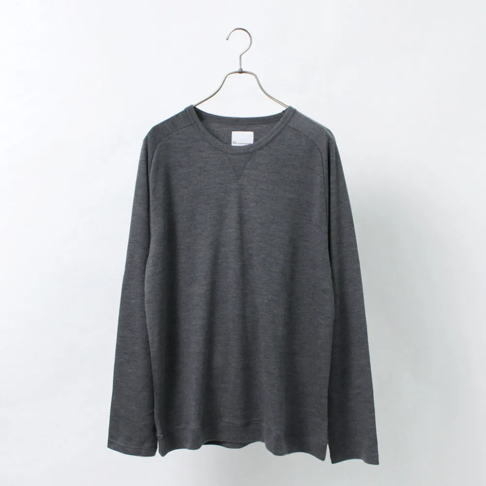 RE MADE IN TOKYO JAPAN Knits^/ Dress Wool Knit Crew Neck