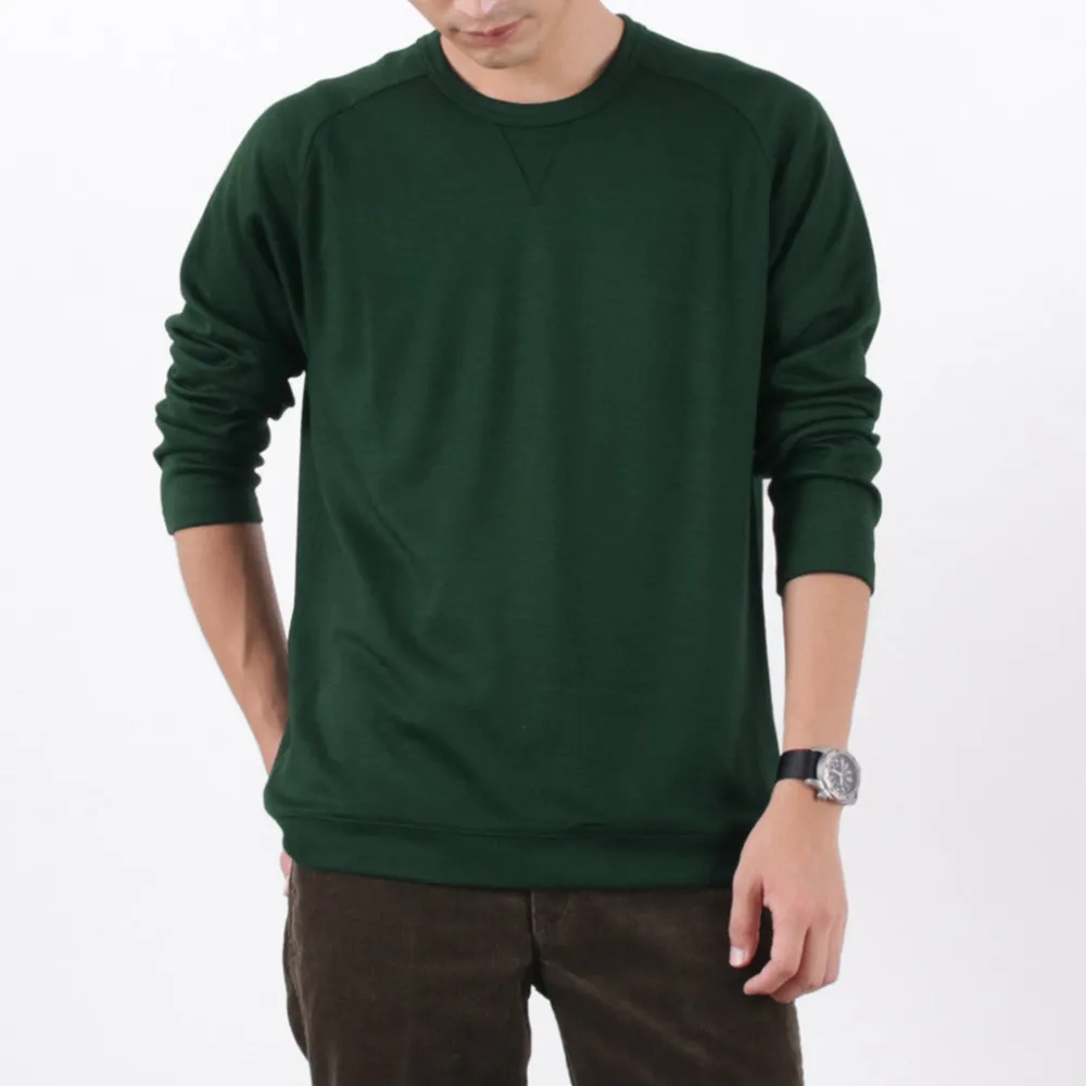 RE MADE IN TOKYO JAPAN Knits^/ Dress Wool Knit Crew Neck