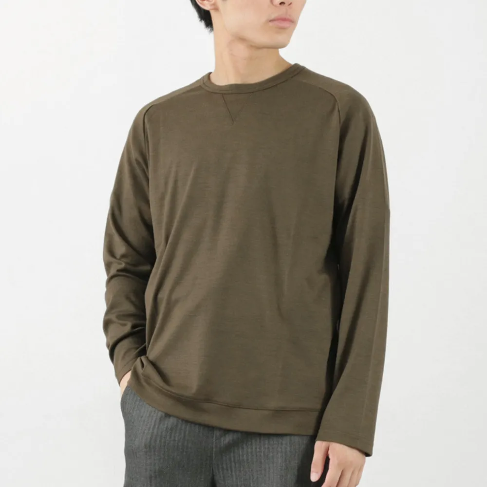 RE MADE IN TOKYO JAPAN Knits^/ Dress Wool Knit Crew Neck