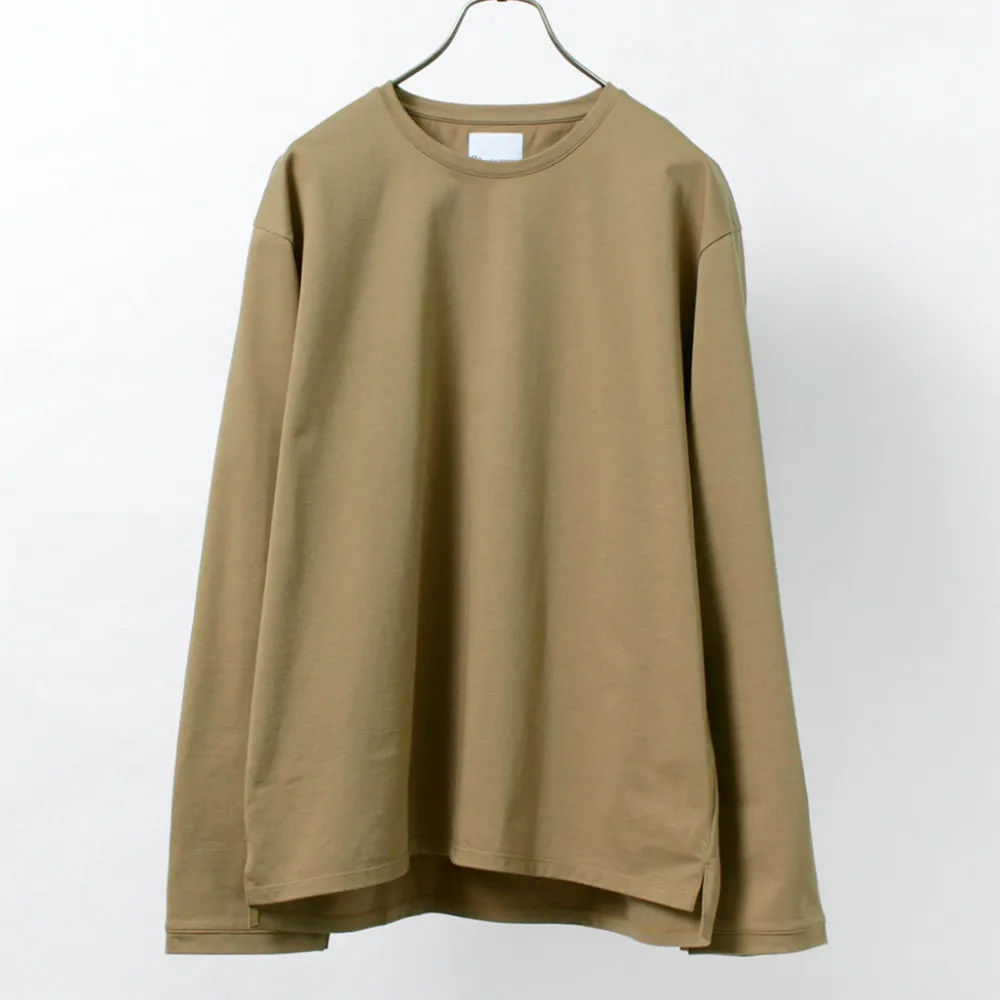 RE MADE IN TOKYO JAPAN T-Shirts^/ Dress organic T-shirt L/S