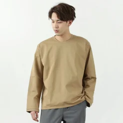 RE MADE IN TOKYO JAPAN T-Shirts^/ Dress organic T-shirt L/S
