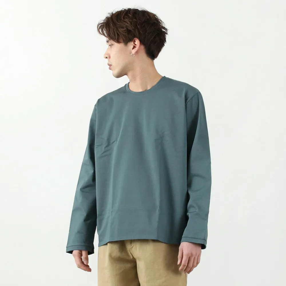 RE MADE IN TOKYO JAPAN T-Shirts^/ Dress organic T-shirt L/S