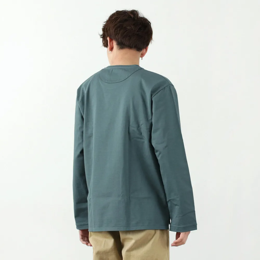 RE MADE IN TOKYO JAPAN T-Shirts^/ Dress organic T-shirt L/S