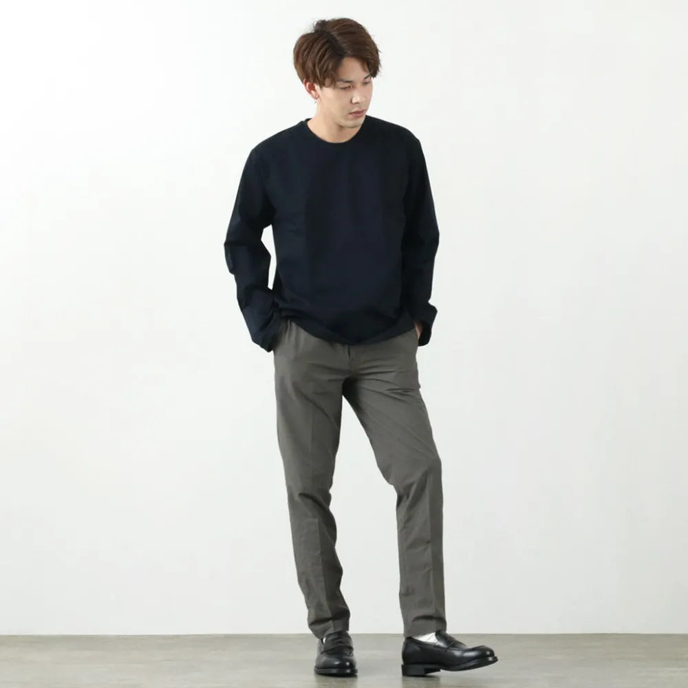 RE MADE IN TOKYO JAPAN T-Shirts^/ Dress organic T-shirt L/S