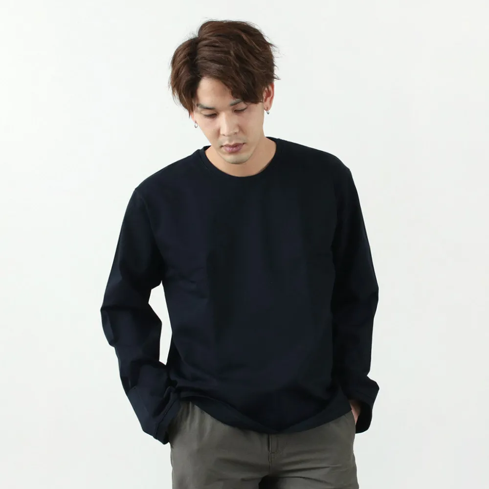 RE MADE IN TOKYO JAPAN T-Shirts^/ Dress organic T-shirt L/S
