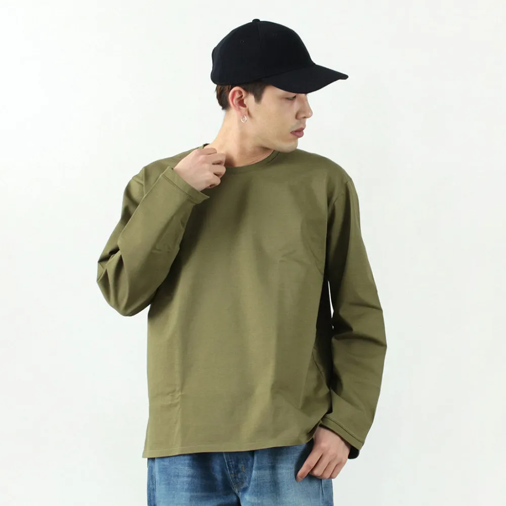 RE MADE IN TOKYO JAPAN T-Shirts^/ Dress organic T-shirt L/S