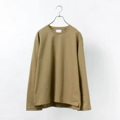 RE MADE IN TOKYO JAPAN T-Shirts^/ Dress organic T-shirt L/S