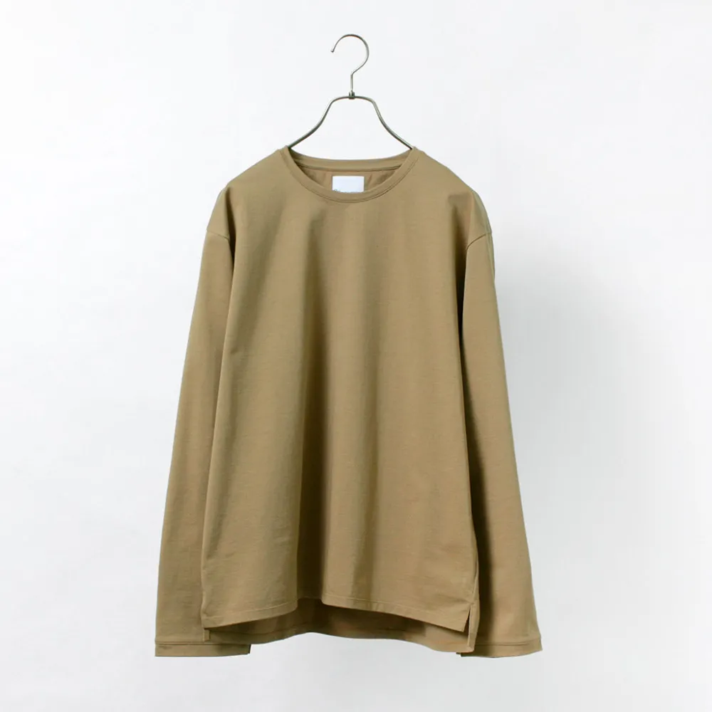 RE MADE IN TOKYO JAPAN T-Shirts^/ Dress organic T-shirt L/S