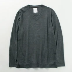 RE MADE IN TOKYO JAPAN Knits^/ Dress Wool Knit V-Neck