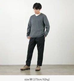 RE MADE IN TOKYO JAPAN Knits^/ Dress Wool Knit V-Neck