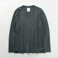 RE MADE IN TOKYO JAPAN Knits^/ Dress Wool Knit V-Neck