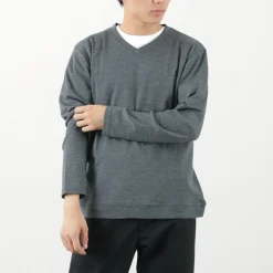 RE MADE IN TOKYO JAPAN Knits^/ Dress Wool Knit V-Neck