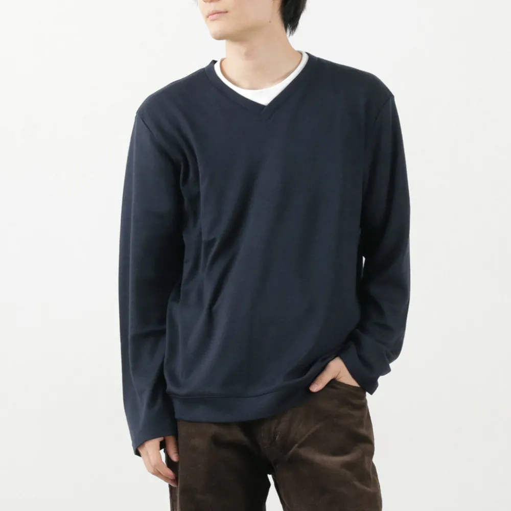 RE MADE IN TOKYO JAPAN Knits^/ Dress Wool Knit V-Neck