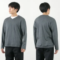 RE MADE IN TOKYO JAPAN Knits^/ Dress Wool Knit V-Neck