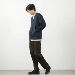 RE MADE IN TOKYO JAPAN Cardigans^/ Dress Wool Knit Round Cut Cardigan