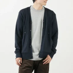 RE MADE IN TOKYO JAPAN Cardigans^/ Dress Wool Knit Round Cut Cardigan