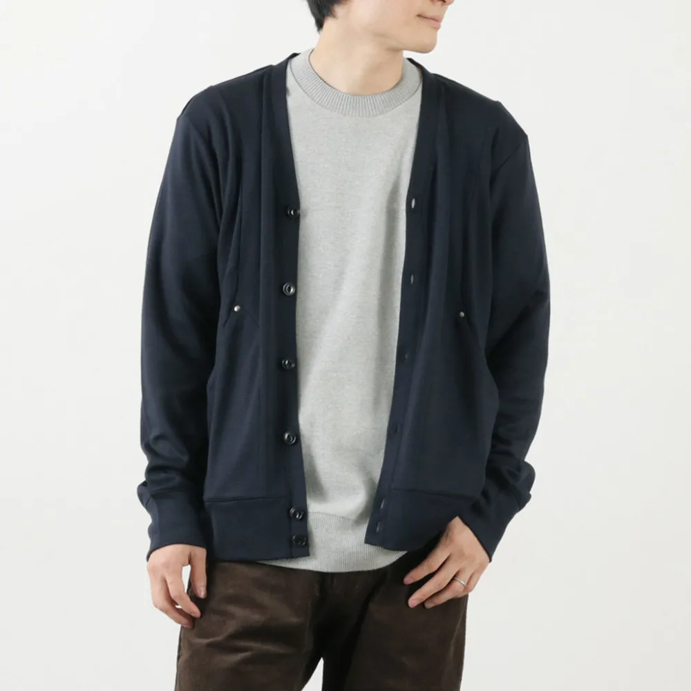 RE MADE IN TOKYO JAPAN Cardigans^/ Dress Wool Knit Round Cut Cardigan