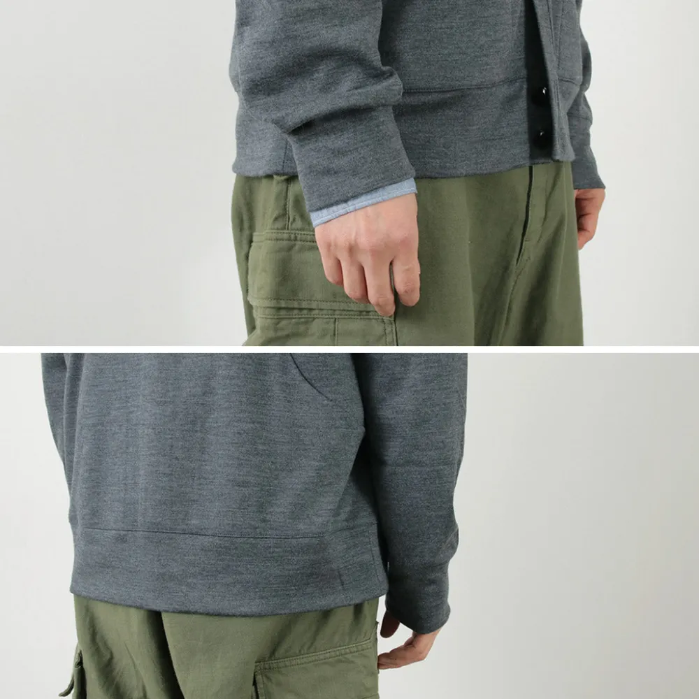RE MADE IN TOKYO JAPAN Cardigans^/ Dress Wool Knit Round Cut Cardigan
