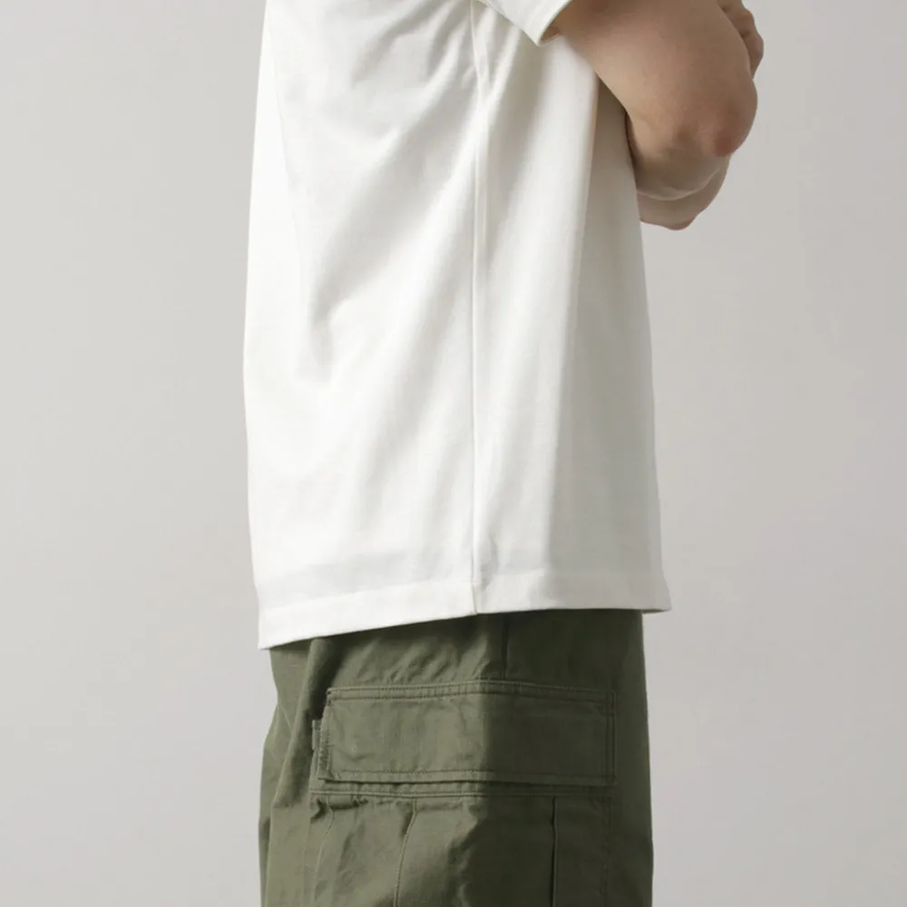RE MADE IN TOKYO JAPAN T-Shirts^/ Dress Organic Cotton Skipper Polo Shirt