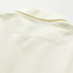 RE MADE IN TOKYO JAPAN T-Shirts^/ Dress Organic Cotton Skipper Polo Shirt