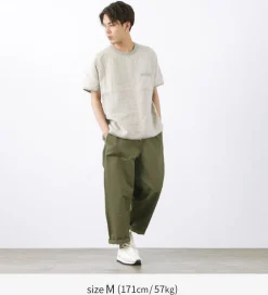 RE MADE IN TOKYO JAPAN T-Shirts^/ French Linen T-Shirt