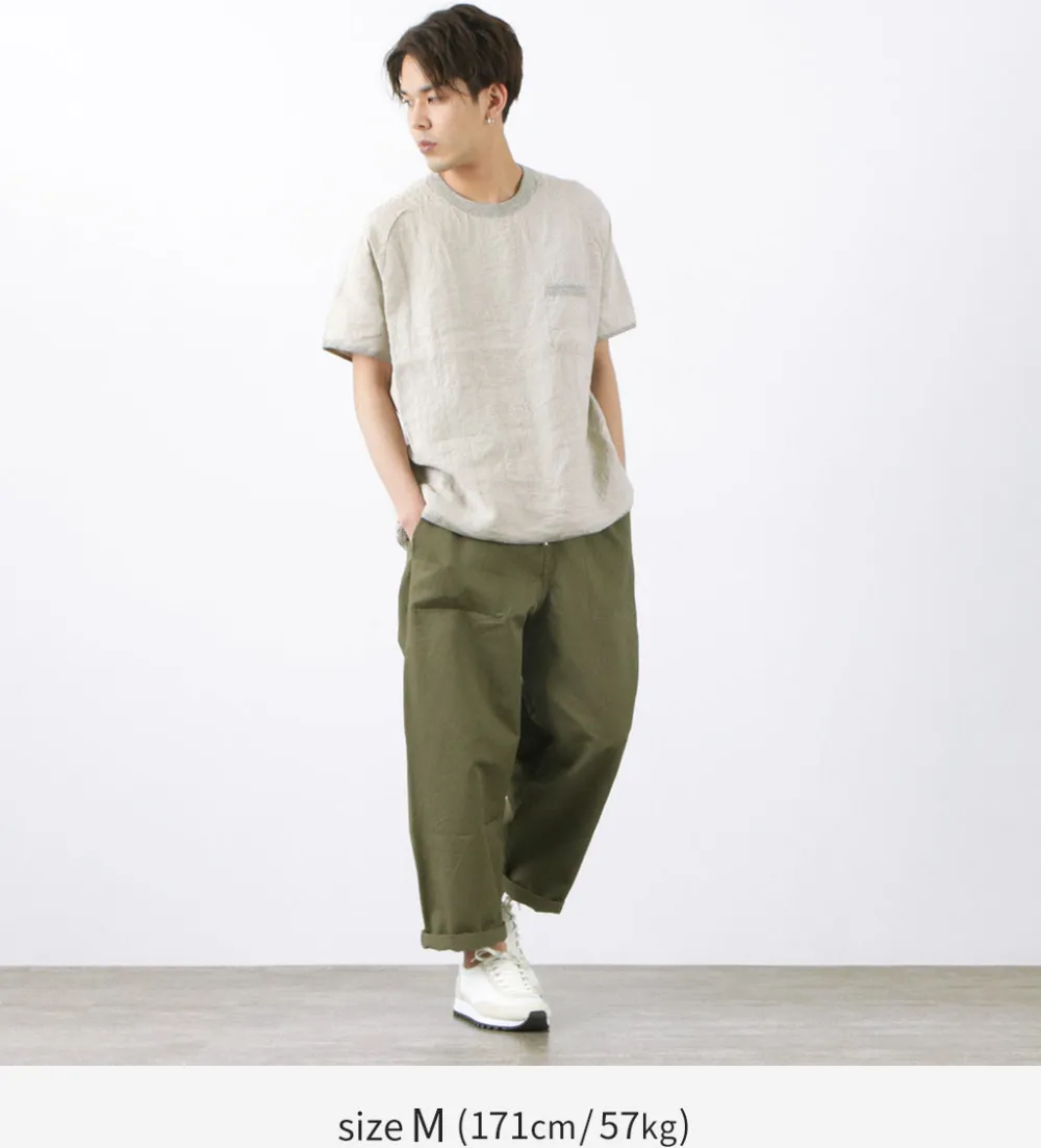 RE MADE IN TOKYO JAPAN T-Shirts^/ French Linen T-Shirt