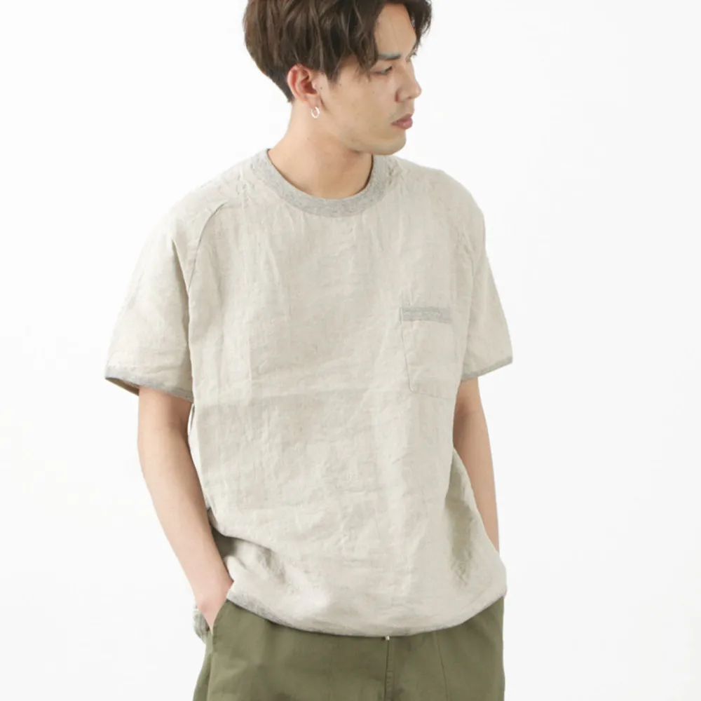 RE MADE IN TOKYO JAPAN T-Shirts^/ French Linen T-Shirt