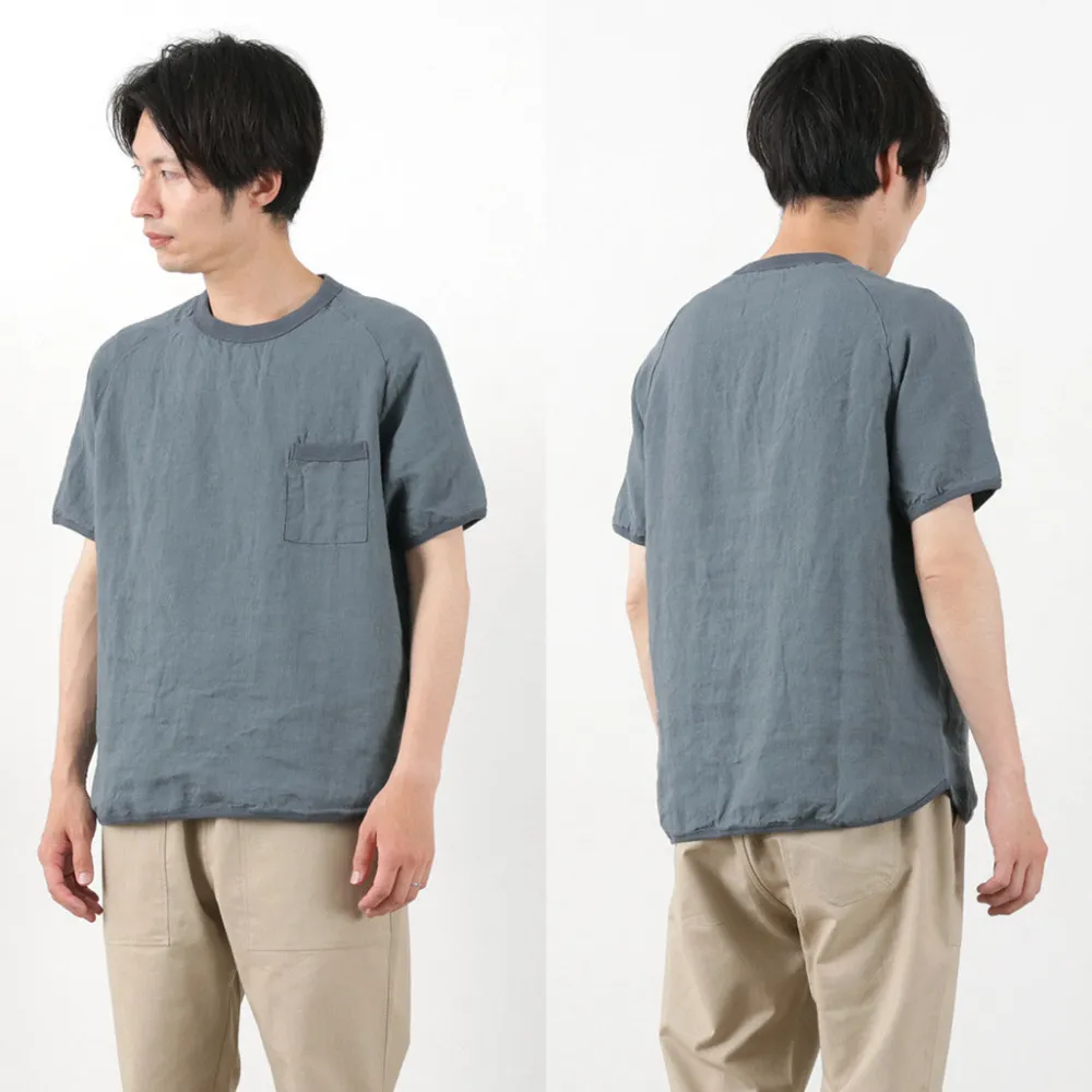 RE MADE IN TOKYO JAPAN T-Shirts^/ French Linen T-Shirt