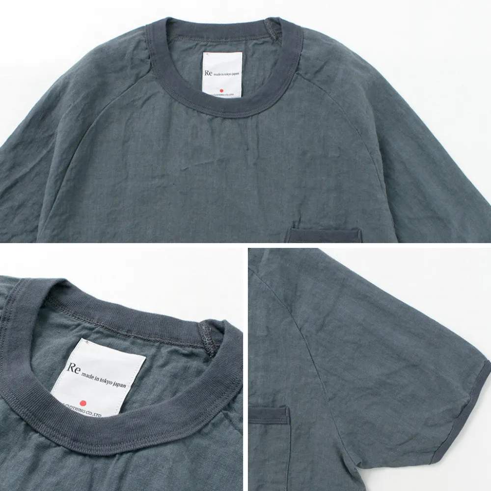 RE MADE IN TOKYO JAPAN T-Shirts^/ French Linen T-Shirt