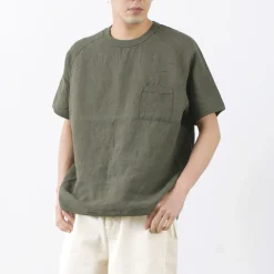 RE MADE IN TOKYO JAPAN T-Shirts^/ French Linen T-Shirt