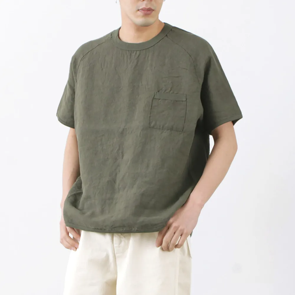 RE MADE IN TOKYO JAPAN T-Shirts^/ French Linen T-Shirt