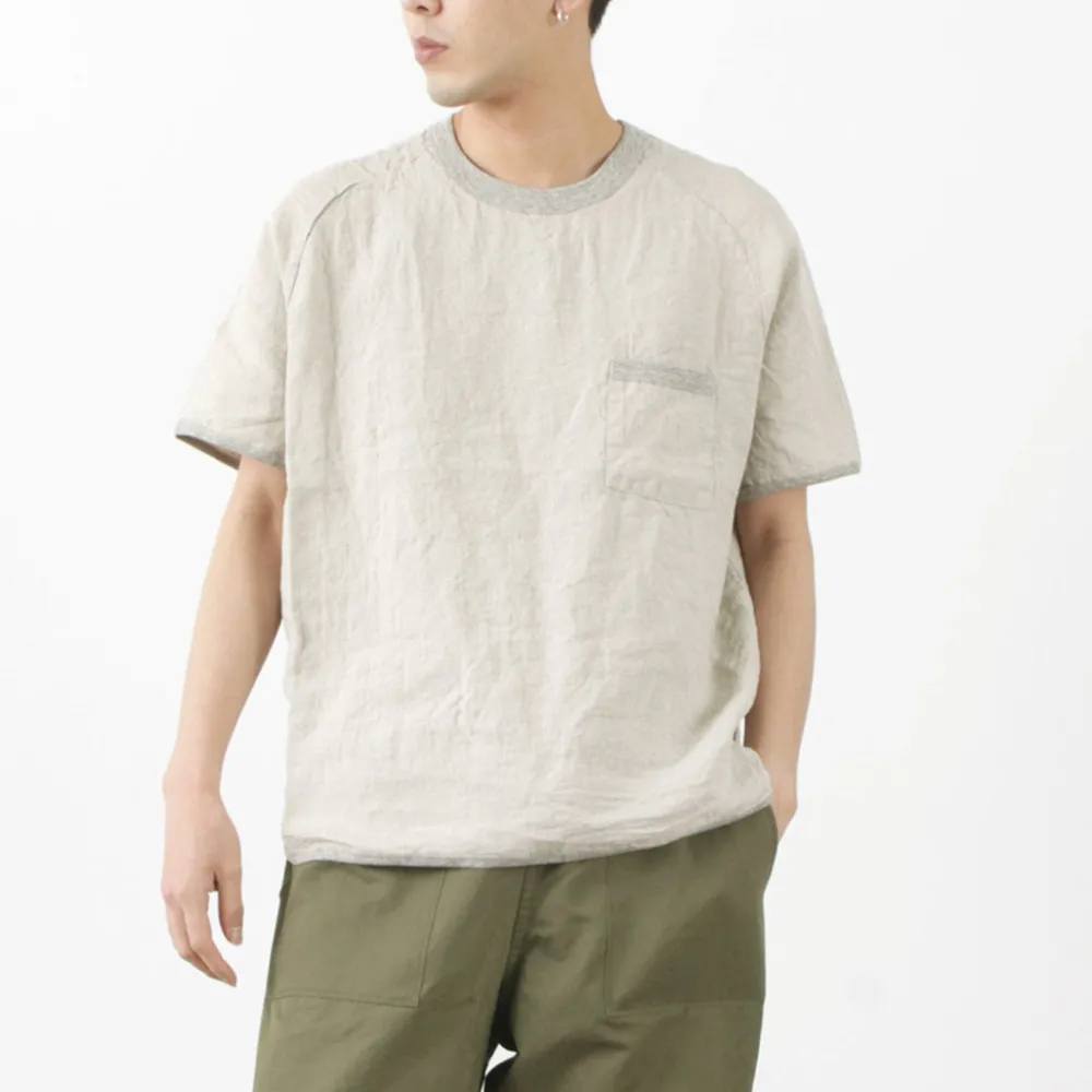 RE MADE IN TOKYO JAPAN T-Shirts^/ French Linen T-Shirt