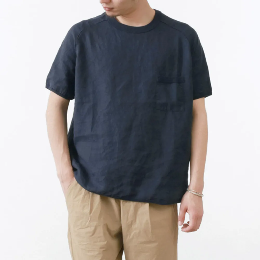RE MADE IN TOKYO JAPAN T-Shirts^/ French Linen T-Shirt
