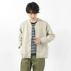RE MADE IN TOKYO JAPAN Cardigans^/ French Linen Cardigan