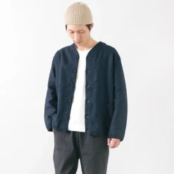 RE MADE IN TOKYO JAPAN Cardigans^/ French Linen Cardigan