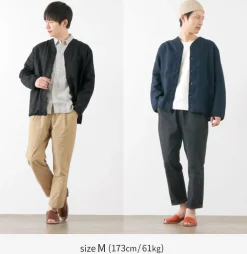 RE MADE IN TOKYO JAPAN Cardigans^/ French Linen Cardigan