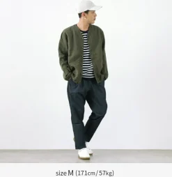 RE MADE IN TOKYO JAPAN Cardigans^/ French Linen Cardigan