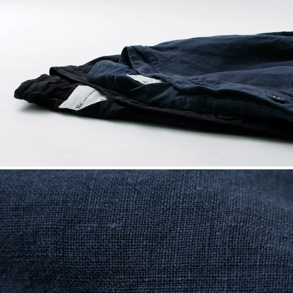 RE MADE IN TOKYO JAPAN Cardigans^/ French Linen Cardigan