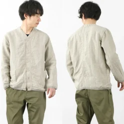 RE MADE IN TOKYO JAPAN Cardigans^/ French Linen Cardigan