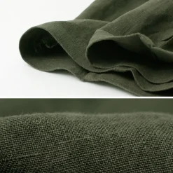 RE MADE IN TOKYO JAPAN Trousers^/ French Linen Tucked Pants