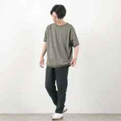 RE MADE IN TOKYO JAPAN Trousers^/ French Linen Tucked Pants