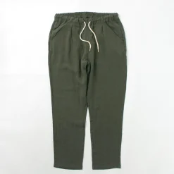 RE MADE IN TOKYO JAPAN Trousers^/ French Linen Tucked Pants
